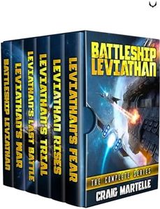 Battleship Leviathan: The Complete Series: A Military Sci-Fi Box Set (Battleship Leviathan Box Set Book 1)