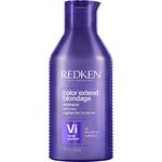 Redken Purple Shampoo, With Citric Acid and Vi Violet Pigment, Hair Toner, Color Depositing Formula, For Blonde & Color Treated Hair, Neutralizes Brassy Tones, Color Extend Blondage, 10.1 fl.oz./300ml