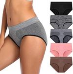 Ocojoce Womens Underwear, wicking u