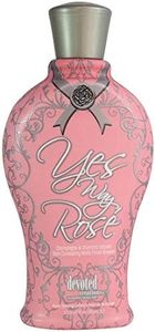 Yes Way Rose, Champagne and Diamond Infused Matte Finish Tanning Lotion Bronzer 12.25 Ounce