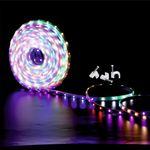 DOJI led Strip Lights Energy Saving led Rope Light Waterproof Strip Lights for Room | led Strip Light for False Ceiling | Home Decor Lights | Home Decoration | Diwali | Decore (5 Meter, Multicolor)