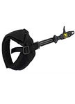 TruFire Patriot Flex Archery Compound Bow Release - Adjustable Black Wrist Strap