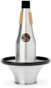 Protec Adjustable Aluminum Cup Mute for Tenor Trombone, Model ML110