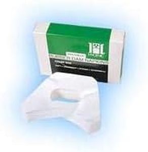 Coltene Whaledent, CO-H01415 Rubber Dam Napkins (Pack of 50)