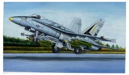 Hobbyboss 1:48 Scale F/A-18A Hornet Assembly Kit