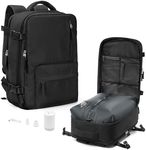 coowoz Vacuum Travel Backpack With Pump For Women Men Airline Approved,Carry On Backpack,Large Hiking Laptop Backpacks Waterproof Outdoor Sports Rucksack Casual Daypack Backpacks