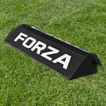 FORZA Pro GK Ball Deflector Ramp - 2-Sided Ball Deflection Ramp | 20° and 35° Angles