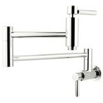Kingston Brass KS8101DL Concord Pot Filler, Polished Chrome