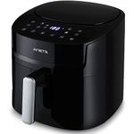 NETTA 7.2L Digital Air Fryer - Digital Screen, Adjustable Temperature and Timer, Drawer and Detachable Non-Stick Frying Tray - Healthier Oil-Free Cooking at Home - 1800W