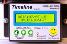 Timeline Street Light Timer Astronomical