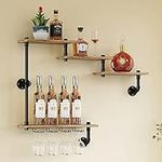 MAIKAILUN Wine Rack Wall Mounted wi