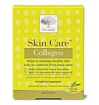 New Nordic Skin Care | Collagen Filler Tablets | Marine Collagen, with Vitamin C Supplement for Healthy Looking, Smoother, Plump Skin | 60 Count (Pack of 1)