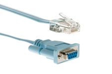 Cisco DB9 to RJ45 Console Cable, 15ft, 72-3383-01