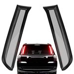 LED Tail Lights Rear Lamp Brake fit for 4Runner 2010-2022 W/Smoked Black Lens Red Driving/Braking/Sequential turn signal Light Accessories