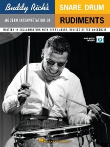 Buddy Rich's Modern Interpretation of Snare Drum Rudiments: Book/Online Video Pack: Book/2-DVDs Pack