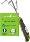 Garden GURU Hand Cultivator Rake Ti