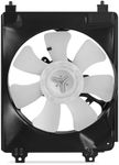 AUTOSAVER88 Engine Radiator Cooling Fan Assembly Compatible with 2006 2007 2008 2009 2010 2011 Civic 1.8L