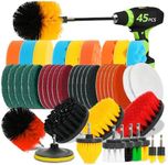 WelderElite Clean 45-Piece Drill Br