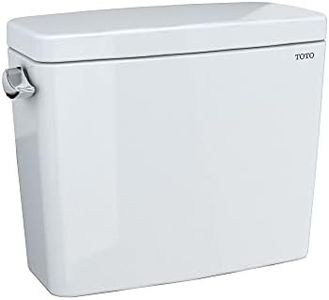 TOTO Drake 1.6 GPF Toilet Tank with WASHLET+ Auto Flush Compatibility, Cotton White - ST776SA#01