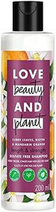 Love Beauty & Planet Curry Leaves|| Biotin & Mandarin Paraben & Sulfate Free Shampoo for long & strong hair|| 200ml