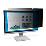 3M Computer Privacy Screen Filter for 19 inch Monitors - Black - 5:4 Aspect - PF190C4B