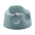 Bumbo Baby Floor Seat, Infant Sit Up Activity and Eating Chair Baby Infant Soft Foam Comfortable Floor Seat with 3 Point Adjustable Harness, Salt Bush
