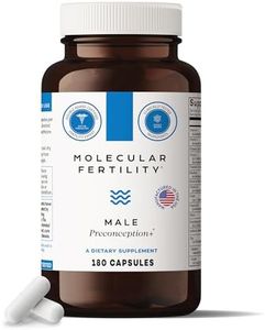 Male Preconception+ | Male Fertility Supplement | 30 Day Supply