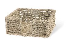 Boston International DP15004 Cocktail Napkin Caddy, Seagrass