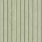 Holden Wood Slat Wallpaper Wooden Slats 3D Effect Soft Green 13300