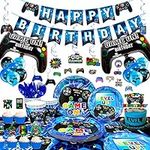 213pcs Video Gamer Birthday Party D