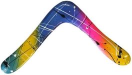 Colorado Wooden Boomerangs - for Kids 8-18, Great Boomerang Gifts for Kids. Hand crafted in Australia by a former Australian Champion. Includes Boomerang Throwing Instructions.