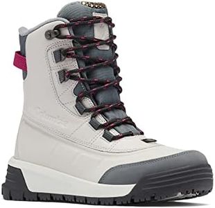 Columbia Women's Bugaboot Celsius Snow Boot, Dove/Graphite, 5.5