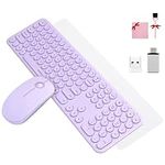 Mobifice Cute Keyboard and Mouse Wi