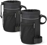 MIZATTO Bike Cup Holder - 2 Pack Wa