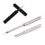 Paifeancodill Airbrush Spray Repair Tool Disassembly Tool Professional Portable Double Action Valve Removal for Remove Nozzle Paint Dirt Accessories Airbrush Repair Kit Air Brush Tools Assembly Tools