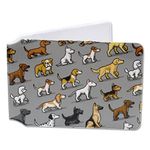 Pixel Pooches - Doggy Oyster Card Holder