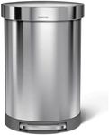 simplehuman Semi-Round Step Can, 60