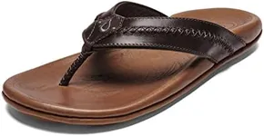 OLUKAI Mea Ola Men's Leather Beach 