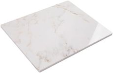 Lovdeco Luxury White Marble Pastry 