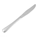 Prisma Collections Stainless Steel Cutlery Set Dinner Butter Knives with Round Edge-Set of 2