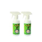Bugstop Eco-Friendly Bed Bug Spray | 250ml x 2 Units | Natural & Pesticide-Free Formula | Safe for Humans & Pets | Kills Bed Bugs on Contact | Ready-to-Use Spray
