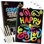 Raimarket Scratch Art Notebooks Girl Stuff Scratch Art for Kids & Birthday Presents for 5 Year Old Girls, Art Gifts for Girls 4 Year Unicorn Girls Gifts Ideal Craft Kits Ages 3 4 5 6 8 Toys