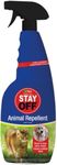 Stay Off Animal Deterrent Spray 750ml – Humane Outdoor Pet & Wild Animal Repellent – Helps Protect Gardens, Lawns & Paths – Ready to Use, Non-Toxic Formula