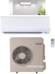 Mitsubishi 24,000 BTU SEER 18 Wall 