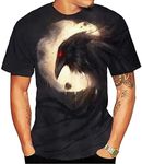 Men's Graphic T-Shirts-Novelty Grap