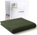 YnM Weighted Blanket, Soothing Cott
