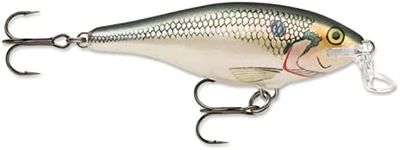 Rapala Shallow Shad Rap 05 Fishing lure (Shad, Size- 2.5)