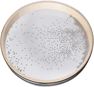 MIHEY Wave Bead Ocean Drum, 8 Inch Sea Sound Drum Percussion Instruments for Sound Healing, Sound Therapy and Sound Bath