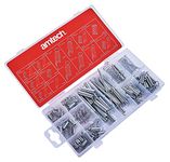 Amtech S6210 Metal Spring Assortment Set with Compression Springs and Extension Springs, 150pc, Plus Storage Case