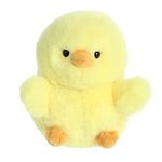 Aurora Chickadee Chick Rolly Pet Plush Stuffed Animal 5"